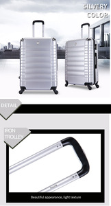 Hot販売Fashion Carry-On Business Travel Trolley <span class=keywords><strong>Luggage</strong></span> SuitCase 3セット荷物 - Product Image 2