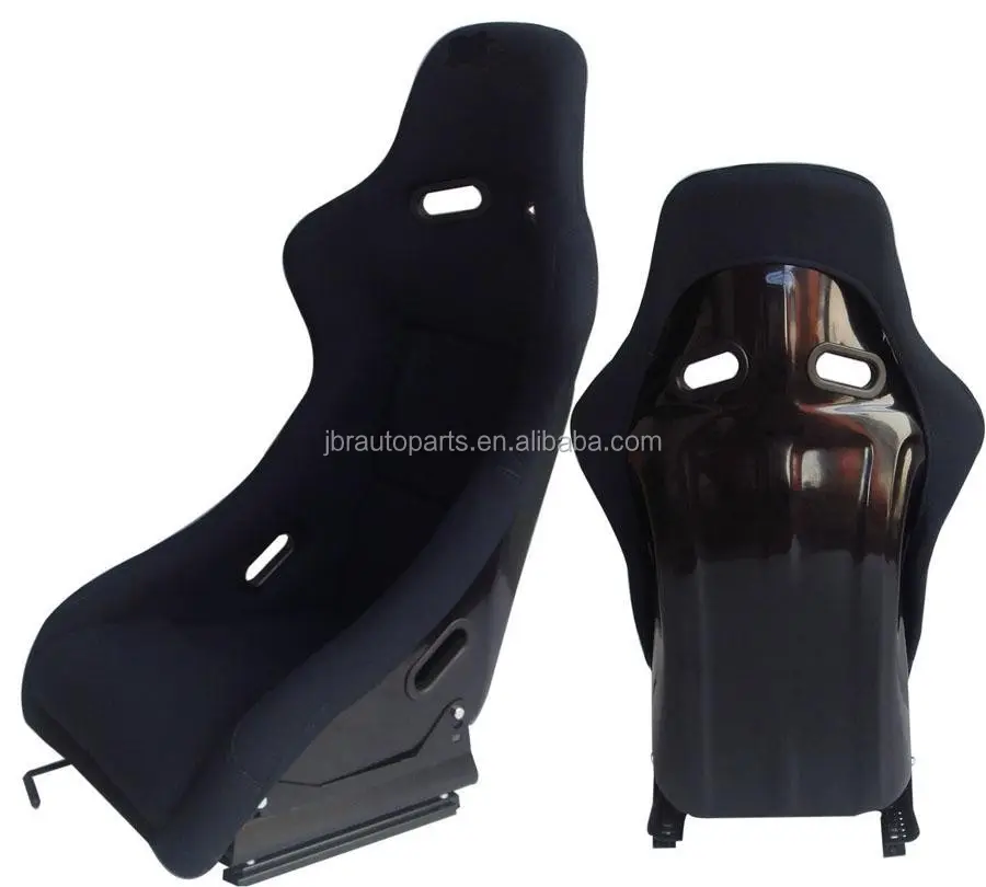 Assento de carro da fibra do vidro da moda com cor diferente assento da corrida