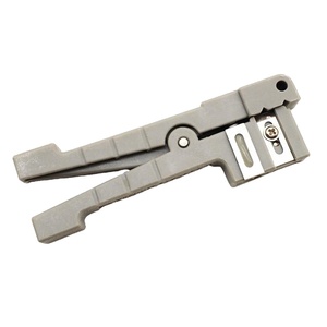 อุปกรณ์ปอกสายเคเบิลสายโคแอกเซียล FTTH สายไฟเบอร์ออปติกขนาด45-163เครื่องมือสายเคเบิลแบบกลมปลอกบัฟเฟอร์ตัวตัดท่อ - Product Image 6