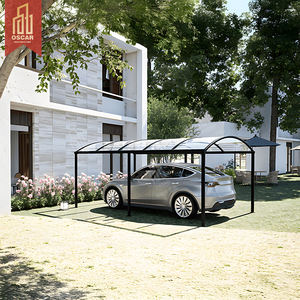 Borne de recharge pour voiture électrique à toit <span class=keywords><strong>fermé</strong></span> résistante à la compression, borne de recharge pour petit bus, abri de recharge pour voiture d'activité - Product Image 3