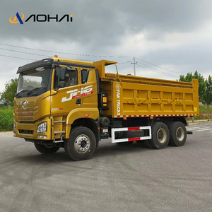 Nuevo camión volquete FAW JH6 6x4 390HP 20 metros cúbicos 10 ruedas camión volquete minero - Product Image 2