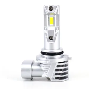 Car Light Accessories 2023 M6 80W 12000LM Mini Led Headlight Bulb H4 H7 H11 All In 1 LED Headlight