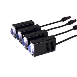 SENLO Vente en gros de feux antibrouillard LED pour pare-chocs de voiture, <span class=keywords><strong>petite</strong></span> <span class=keywords><strong>taille</strong></span>, lentille bleue T1, 50W, éclairage automobile pour <span class=keywords><strong>moto</strong></span>, accessoires d'éclairage automobile ODM - Product Image 3