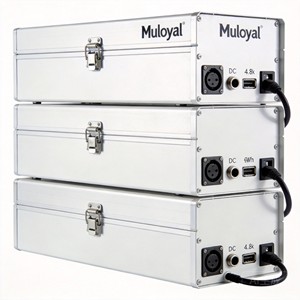 Módulo de Batería LiFePO4 Muloyal de 4.8kWh 48V 100Ah, Paquete de Baterías Modular Apilable de 6000 Ciclos, 10-16 Módulos, Almacenamiento de Energía Solar para el Hogar - Product Image 1