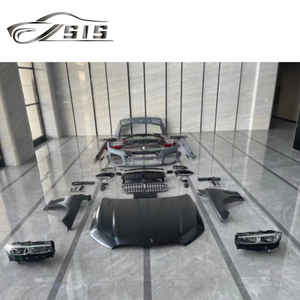 Accessori Bodykit per BMW Serie 7 G11 G12 Anni 2016-2022: Cofano, Minigonne Laterali, Parafango, Paraurti, Luci - Product Image 3