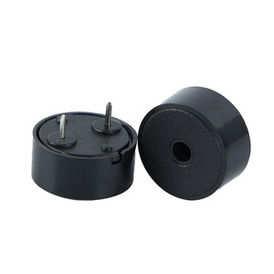 Transductor piezoeléctrico de 14 mm, 5 V, 4000 Hz, con carcasa de PBT, montaje a través de orificio, con pines, FSR-1407TP - Product Image 1