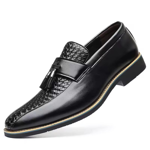 Calzado Formal de Lujo Estilo Italiano para Hombre, Zapatos Oxford de Piel Genuina con Bordado de Camuflaje, Hechos a Mano, Ligeros - Product Image 5
