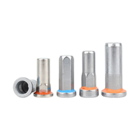 Carbon Steel 304 Stainless Steel Waterproof Thread Locking Screws M2 M3 M4 M5 Pre-Applied Patch Bolts for Electronics