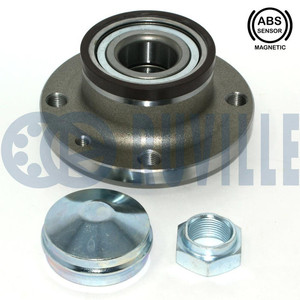 Kit de Rodamientos de Rueda Delantera para Automóvil, Tamaño Personalizado, Rodamiento de Cubo de Rueda de Acero para Automóvil, Piezas Automotrices en Estado Nuevo - Product Image 1