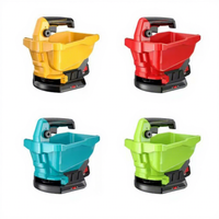 Semoir Électrique Portable Industriel 18V au Lithium, Trémie 3.8L, 6 Vitesses, Angle Réglable, Charge Rapide, OEM, Nouveau Modèle 2026