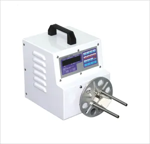 Mesin lilitan dan penggulung, pengukur putar otomatis dapat diatur, mesin lilitan dan penggulung kumparan kawat tembaga