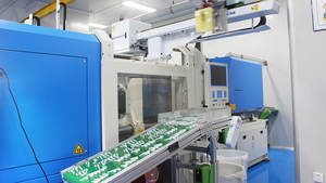 تخصيص قالب حقن من البلاستيك ملموسة PP المواد رصيف خرساني العفن - Product Image 5