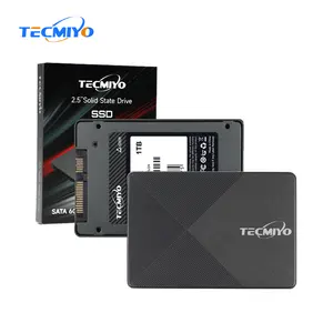 Tecmiyo 2.5 pollici 64 120 128 240 250 256 480 500 512 960 GB 1 2 TB Sata3 SSD Hard Disk design moderno