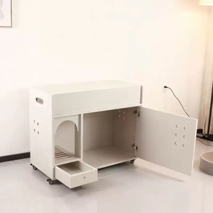 Luxe op maat gemaakte binnen/buiten moderne houten huisdierproducten <span class=keywords><strong>2026</strong></span> hondenhuis - Product Image 5