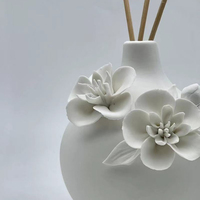 Diffuseur de parfum à bâtonnets personnalisé avec logo, huiles aromatiques liquides naturelles, couleur et parfum sur mesure, non toxique, 100 ml, pour la maison