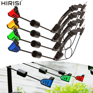 ชุดสวิงเกอร์ตก<span class=keywords><strong>ปลา</strong></span>คาร์พ 4 ชิ้น ยี่ห้อ Hirisi พร้อมตัวบอกสัญญาณกัดแบบแข็ง ตัวแขวนบอบบิน ตัวเชื่อมต่อแบบเปลี่ยนเร็ว อุปกรณ์ตกปลากลางคืน รุ่น B2050 - Product Image 1