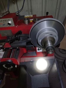 Rotor de freno pulido T8445 T8465 T8470 <span class=keywords><strong>discos</strong></span> de freno rectificador torno máquina <span class=keywords><strong>para</strong></span> la venta - Product Image 4