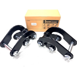VRD4X4 para Land Cruiser LC76 78 79, Accesorios para Camioneta, Kits de Elevación de Nivelación, Muelles Traseros Reforzados, Grilletes Extendidos - Product Image 3