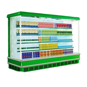 Refrigerador Vertical Comercial con Enfriamiento por Aire para Exhibición de Frutas y Verduras en Supermercados - Product Image 5