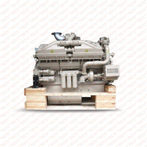   Motore Diesel QSK45 per Liebherr R9250 con Avviamento Elettrico MCRS, Gruppo Motore CCEC per Applicazioni su Escavatori da Miniera - Product Image 1