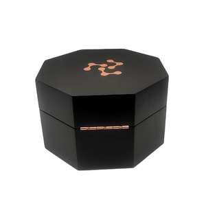 Xem bao bì hộp gỗ xem Hộp quà tặng lưu trữ trường hợp tùy chỉnh logo phổ biến bằng gỗ sang trọng tùy chỉnh đồ trang sức & đồng hồ & Kính <span class=keywords><strong>MDF</strong></span> - Product Image 6