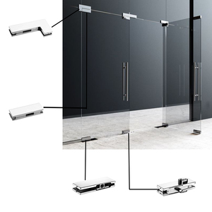 Детали из нержавеющей стали, стеклянные аксессуары, нижний замок, набор патчей с ключом - Product Image 2