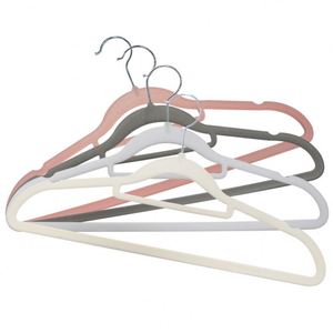 Perchas de Terciopelo Antideslizantes, Multifuncionales, para Camisolas, Trajes, Camisas, Abrigos, Organizador de Armario, Ahorra Espacio - Product Image 3