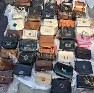 Bolsos de Marca <span class=keywords><strong>Usados</strong></span> en Venta Caliente 2025, Pacas a Precio Económico, Bolsos de Hombro de Cuero de Segunda Mano al por Mayor de Corea para Mujer - Product Image 2