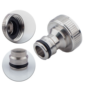 Adaptateur pivotant à déconnexion rapide en laiton sans plomb YOD personnalisé, mâle-femelle, garantie 3 ans pour tuyau d'arrosage de jardin et de puits - Product Image 2