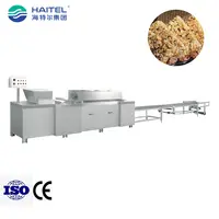 HTL-648 pirinç keki tahıl bar yapma makinesi