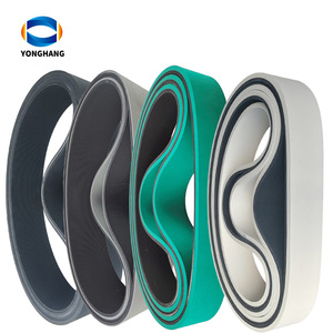 OEM ODM para extrusora de despegue Caterpillar, correas extractoras de infoeder, Material de goma PU para tiendas de impresión TQD Malefer Troester Bodia - Product Image 6