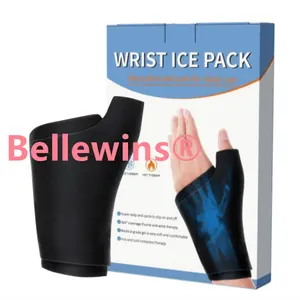 Bellewins伤害热冷敷疗法手手指可穿戴拇指手腕冰袋手套
