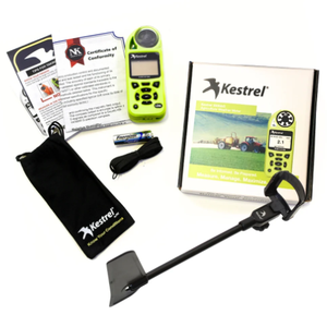 สินค้าของแท้และดั้งเดิม เครื่องวัดสภาพอากาศทางการเกษตร Kestrel 5500ag ความแม่นยำสูง มาตรฐานป้องกัน IP65 รับประกัน 1 ปี - Product Image 3