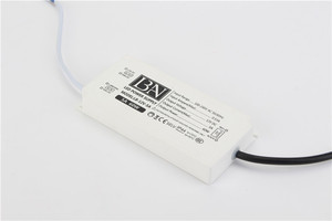 Adaptateur d'alimentation LED, pilote 60 w étanche <span class=keywords><strong>IP44</strong></span>, convertisseur de tension 100-260V AC à <span class=keywords><strong>12V</strong></span> DC, basse tension de sortie pour éclairage - Product Image 4