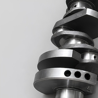 Engine Crankshaft Assembly for Mitsubishi Pajero V33W V73W 6G72 OE MD144525 Motor Engine Spare Part