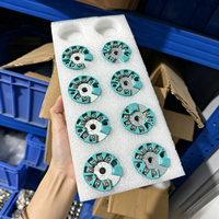 Boîtier de jonction industriel pour capteur de température 6 broches hexagonales, transmetteur de température 500°C, thermocouple, RTD, borne haute température IP67
