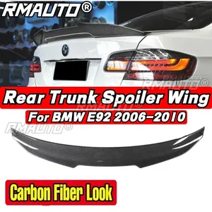 Aileron de coffre arrière de voiture style PSM, pièce extérieure pour BMW Série 3 E90 2005-2012, accessoires auto - Product Image 2