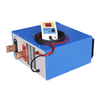 Redresseur à sortie unique 1000A 12V 380V pour machine de chromage, avec 88% d'efficacité, facteur de puissance 0.95, télécommande