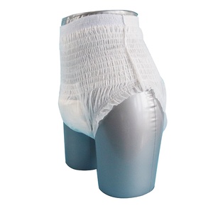 Campione gratuito sweet girl senior hot sexy glory men che indossano pantaloni oem per incontinenza ultra spessi XXL pull up pannolini per adulti mutandine - Product Image 2