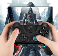 Manette de jeu sans fil bluetooth oem pour Console Nintendo Switch Pro, Joystick, contrôleur à distance pour ns/Lite