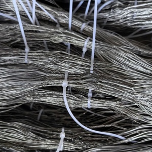Obstáculo De Segurança Inconspícuo Cerca MZP Putanka Barrage <span class=keywords><strong>Wire</strong></span> Safety Barreira de Baixa Visibilidade Proteção Anti Tank <span class=keywords><strong>Mesh</strong></span> <span class=keywords><strong>Net</strong></span> - Product Image 2
