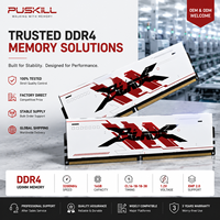 Memoria RAM PUSKILL RGB DDR4 8GB 16GB 32GB Módulo de Memoria 3200MHz 3600MHz 288 pines UDIMM RAM para Juegos Garantía de por Vida