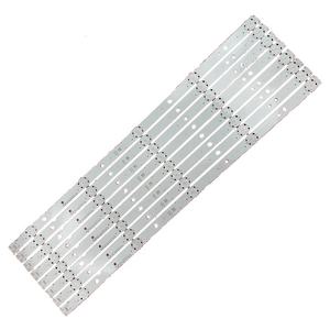 ES-1027 8ชิ้นสำหรับ TX-49DS500B ทีวี<span class=keywords><strong>49</strong></span> "49INCH_REV0.2แสงดาวตะวันออก LED แบล็คไลท์ - Product Image 1