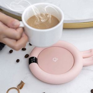 Nouvel Arrivage Chauffe-tasse USB pour Bureau à Domicile avec Affichage Numérique, Design Portable, 3 Températures, Minuteur 8H, pour Café/Tasse en Verre, Logo Personnalisé - Product Image 6