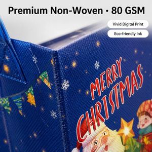 Wholesale Custom Logo Printed Medium Solid Pattern Folding Non-Woven Tote <b>Bag</b> with Advertising & <b>Gift</b> Applications High Quality - Product Image 2