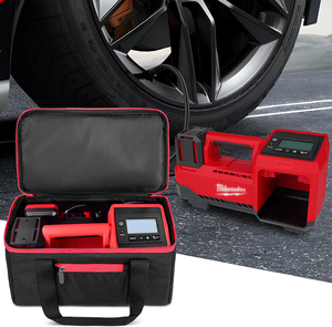 <span class=keywords><strong>Sac</strong></span> pour compresseur d'air compatible avec le gonfleur <span class=keywords><strong>Milwaukee</strong></span> M18 2848-202771-20, étui de transport pour pompe <span class=keywords><strong>à</strong></span> air pour <span class=keywords><strong>outils</strong></span> et accessoires - Product Image 5