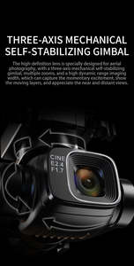 Mini Dron SG601MAX con Gimbal de 3 Ejes, Cámara Dual, Control por Aplicación, Evitación de Obstáculos, GPS, FPV, Pantalla Plegable, Control Remoto para Principiantes - Product Image 3