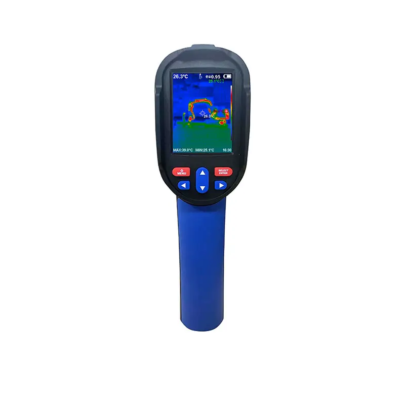 Handheld Infrared Thermography For industrial Inspection Electrical Plumbing Leak Detection And Mechanical Maintenance