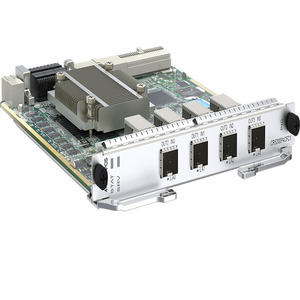 03033GGE CR5D00P4CFC1 การ์ดอินเทอร์เฟซแบบยืดหยุ่น 4 พอร์ต OC-3c/STM-1c POS-SFP (PIC) สำหรับเราเตอร์องค์กร Ne8000 M6 M14 CR5D00P4CFC1 E - Product Image 1