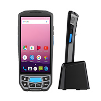 Terminal de point de vente tout-en-un avec lecteur de codes-barres, imprimante, robuste, Palm OS, GPS, RFID, PDA portable, processeur Intel, écran 5 pouces, stock pour magasin de détail